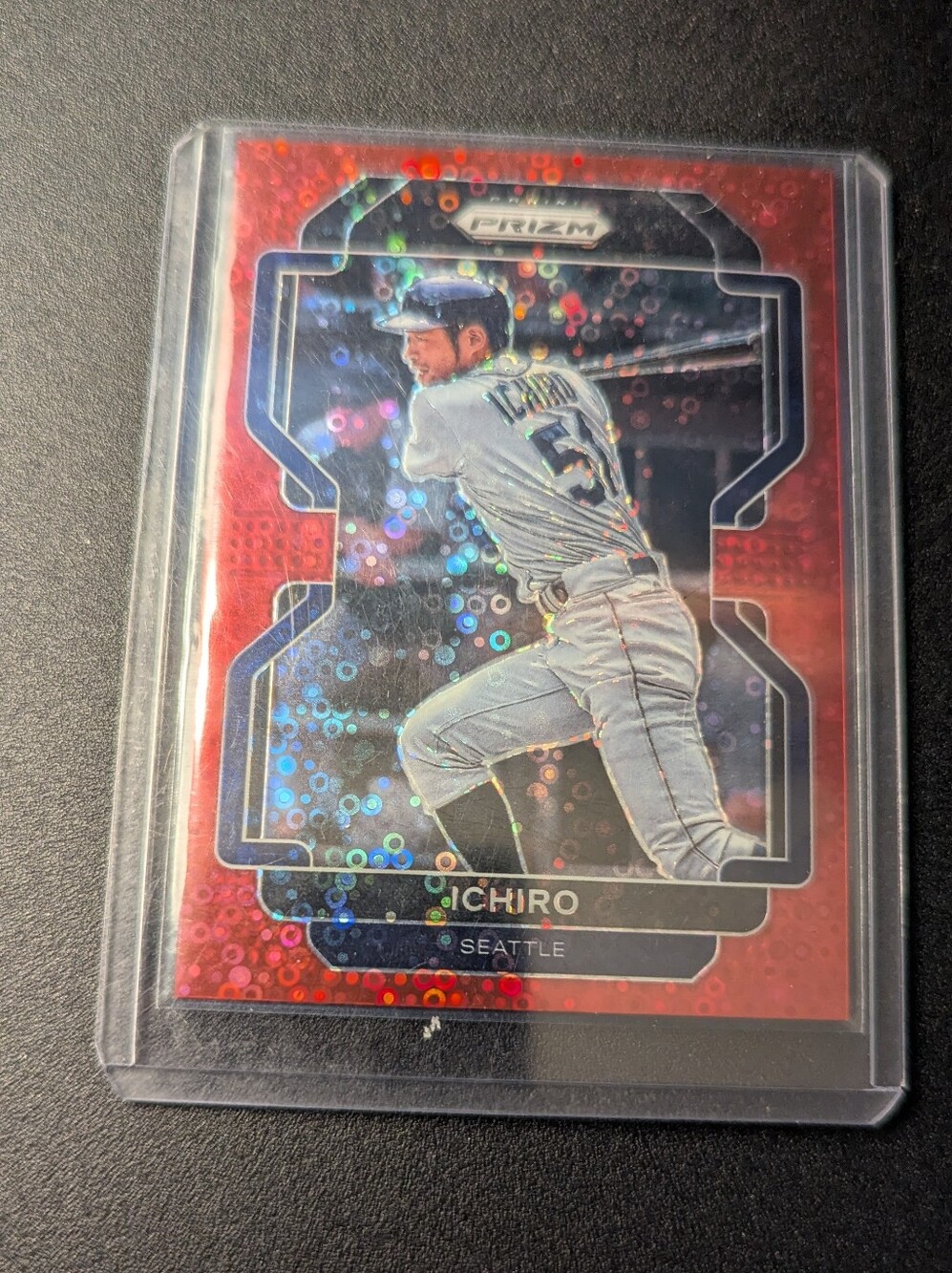Prizm Ichiro Seattle Red Disco